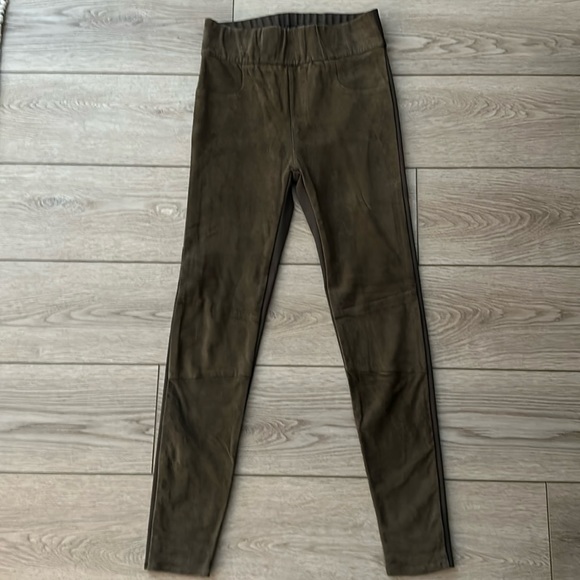 Suede Leggings NWT - ASbyDF GiGi leggings - Picture 1 of 3